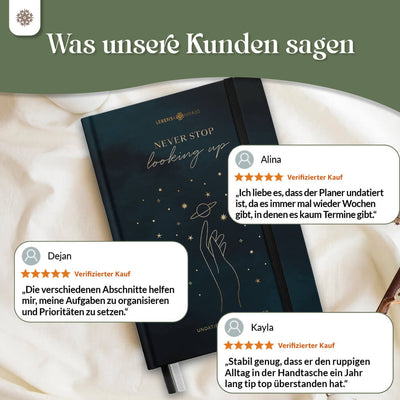 Terminplaner undatiert - DIN A5